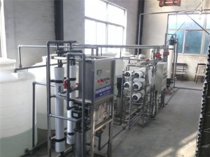 電鍍廢水零排放設備