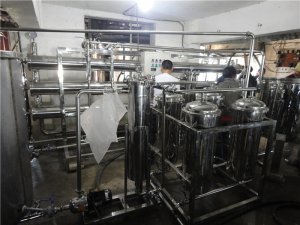 明膠膜濃縮設備